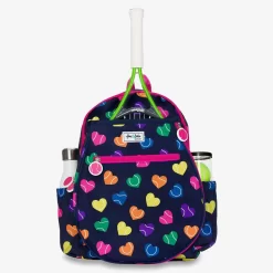 Ame And Lule Big Love Tennis Kids' Backpack -Next stop, Sports. 073199 203 1