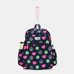 Ame And Lule Big Love Tennis Kids' Backpack -Next stop, Sports. 073199 241 1