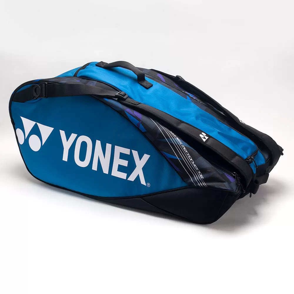 Yonex Pro 12 Pack Racquet Bag Fine Blue 2 Yonex Pro 12 Pack Racquet Bag Fine Blue - Image 2