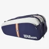 Wilson Roland Garros Super Tour 15 Pack Navy/White/Clay