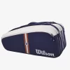Wilson Roland Garros Super Tour 9 Pack Navy/White/Clay