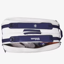 Wilson Roland Garros Super Tour 9 Pack Navy/White/Clay -Next stop, Sports. 073375 4