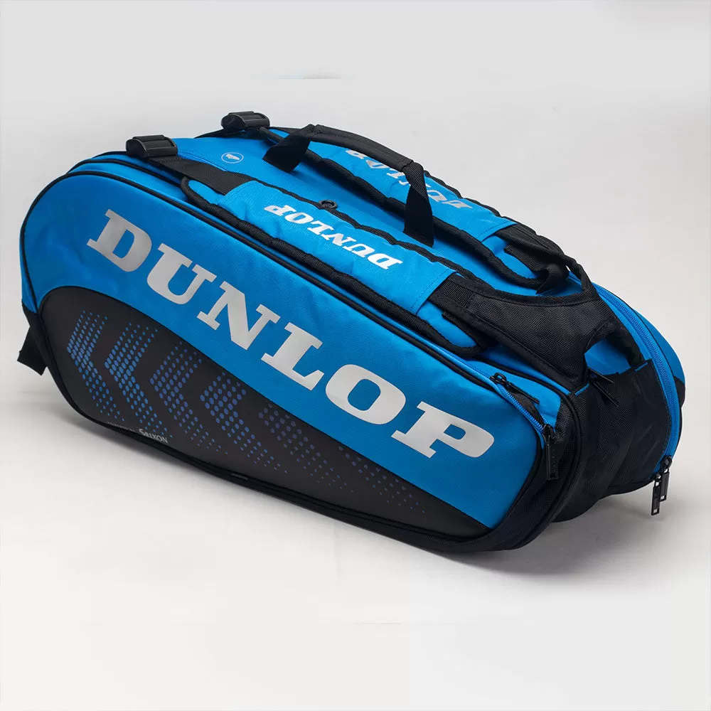Dunlop FX Performance 8 Racket Black/Blue 2023 2 Dunlop FX Performance 8 Racket Black/Blue 2023 - Image 2