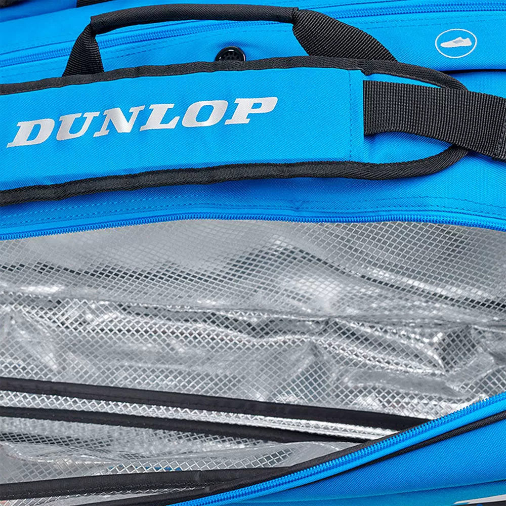 Dunlop FX Performance 8 Racket Black/Blue 2023 3 Dunlop FX Performance 8 Racket Black/Blue 2023 - Image 3