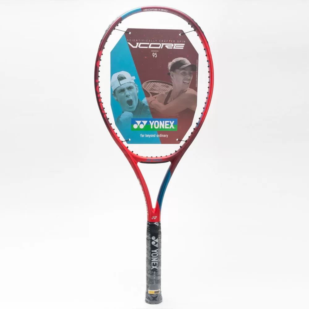 Yonex VCORE 95 310g Tango Red 1 Yonex VCORE 95 310g Tango Red