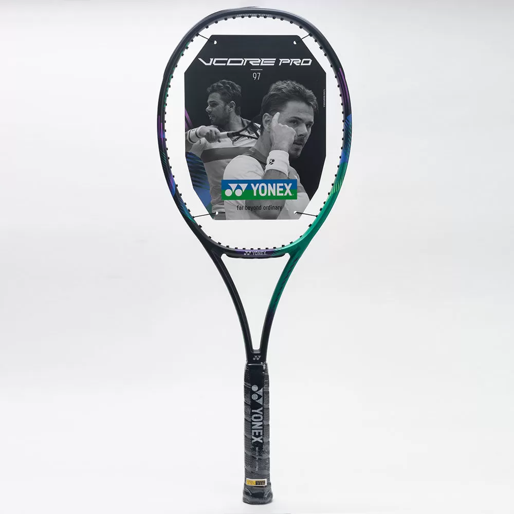 Yonex VCORE Pro 97 310g Green/Purple 1 Yonex VCORE Pro 97 310g Green/Purple