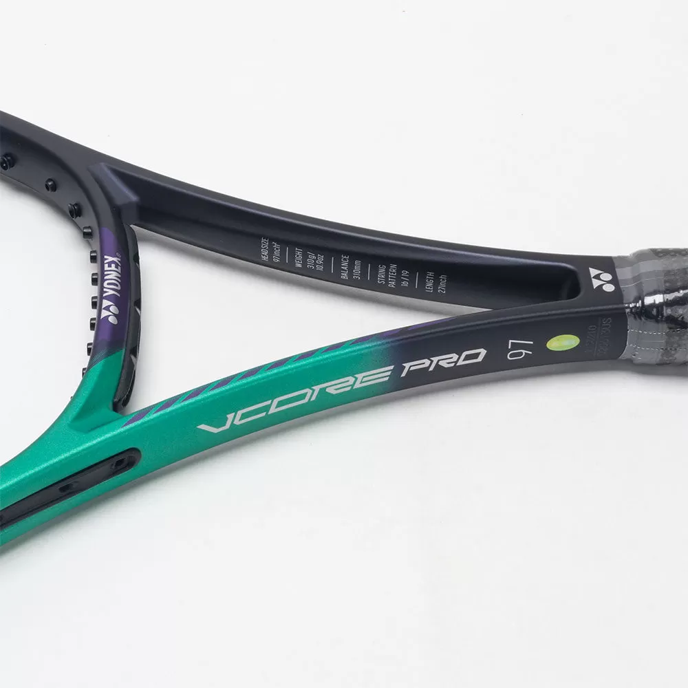 Yonex VCORE Pro 97 310g Green/Purple 4 Yonex VCORE Pro 97 310g Green/Purple - Image 4