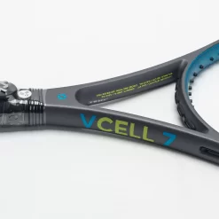 Volkl V-Cell 7 Battleship Grey/Neon Blue/Neon Yellow -Next stop, Sports. 102932 4