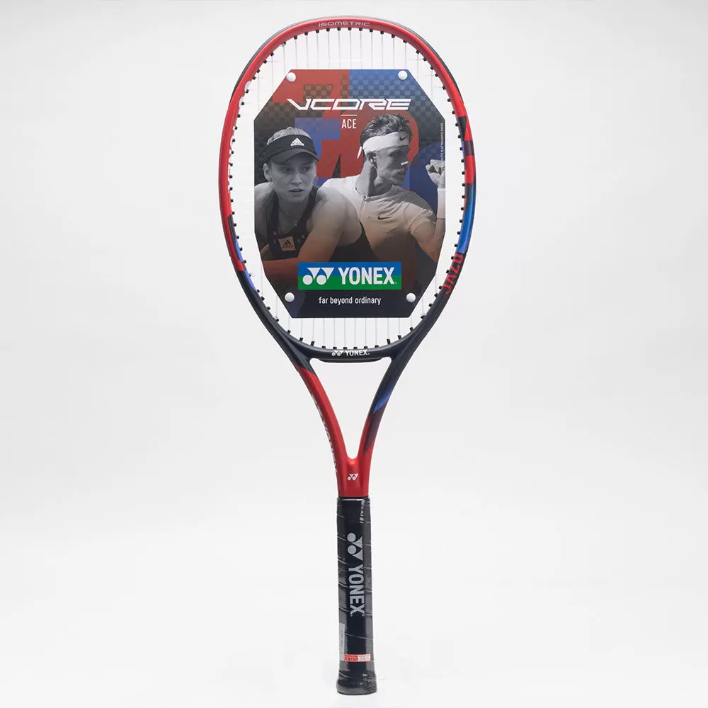 Yonex VCORE Ace 98 260g Scarlet 1 Yonex VCORE Ace 98 260g Scarlet