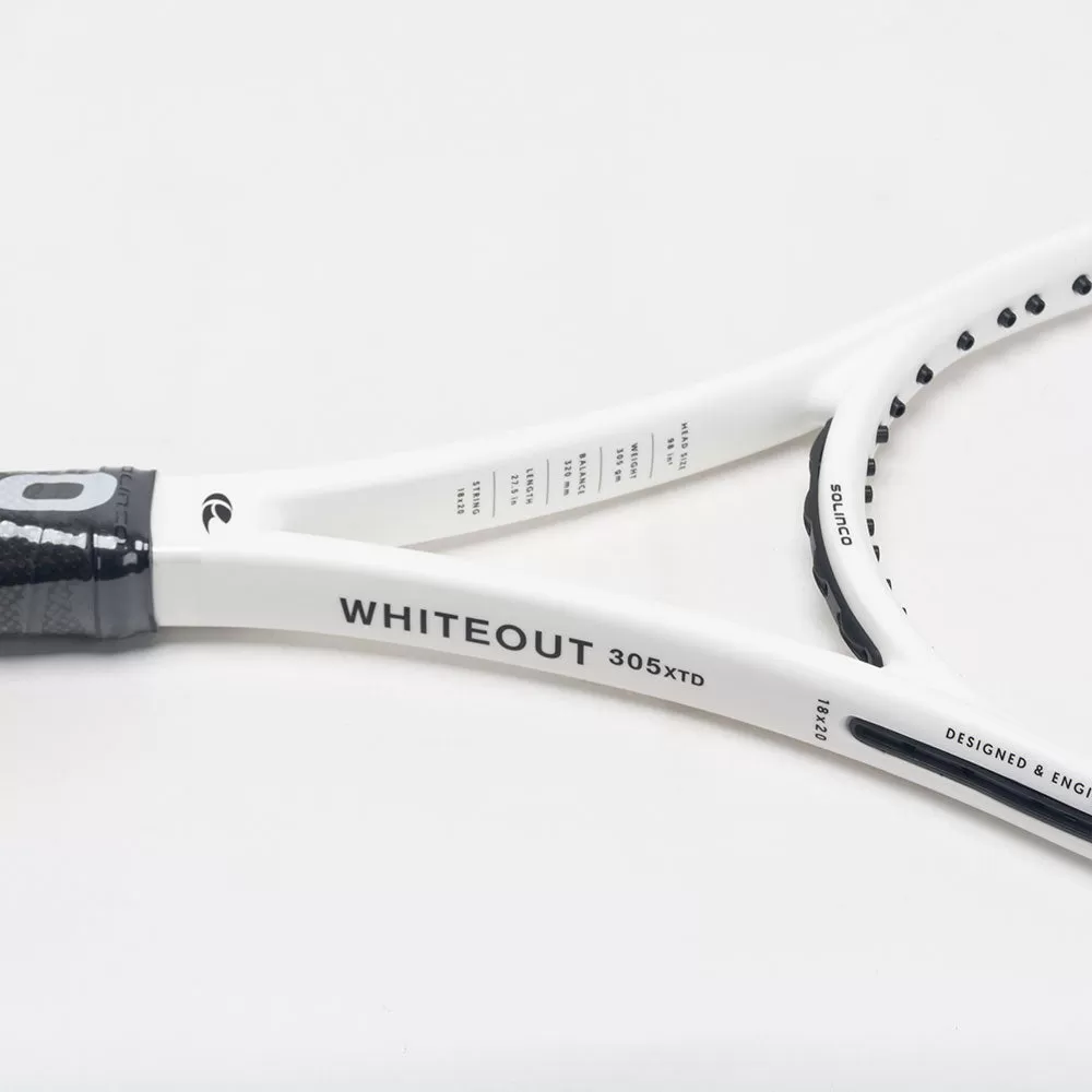 Solinco Whiteout 305 XTD 18x20 3 Solinco Whiteout 305 XTD 18x20 - Image 3