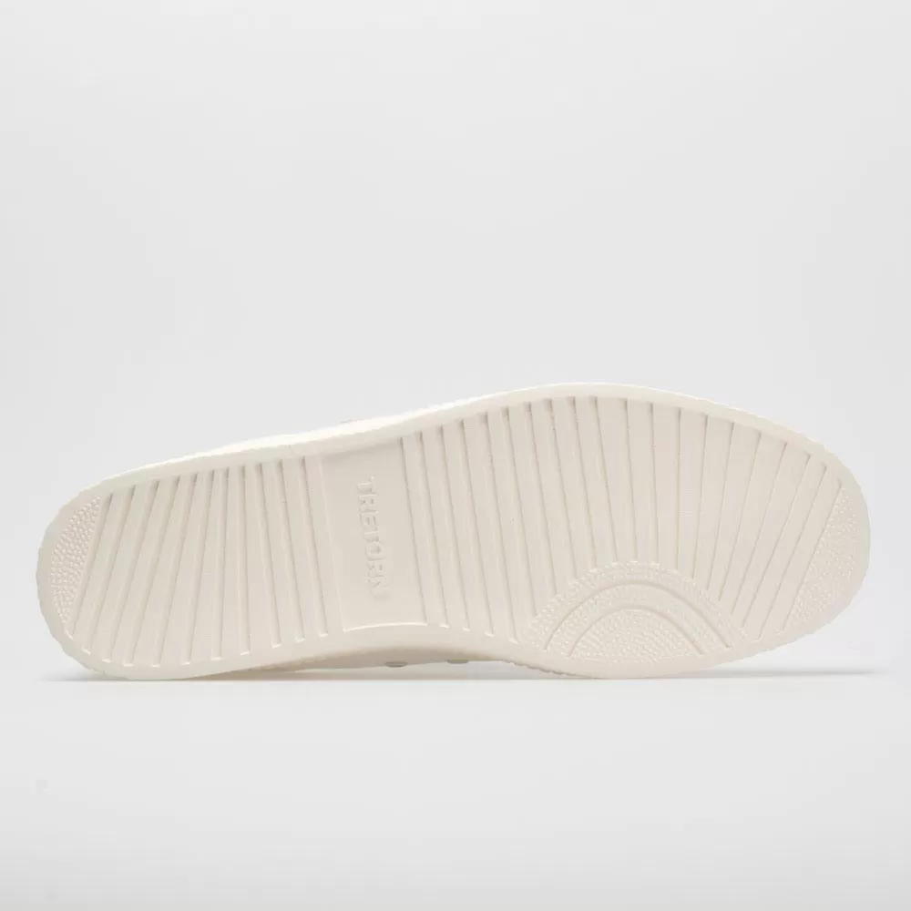 Tretorn Nylite Plus Canvas Women's Vintage White/Vintage White 4 Tretorn Nylite Plus Canvas Women's Vintage White/Vintage White - Image 4