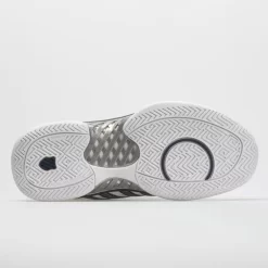 K-Swiss Hypercourt Express Leather Men's White/Navy/Silver -Next stop, Sports. 113347 4