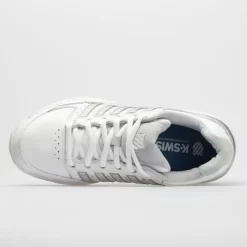 K-Swiss Hypercourt Express Leather Women's White/Silver/Glacier Gray -Next stop, Sports. 113359 2