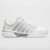 K-Swiss Hypercourt Express Leather Women's White/Silver/Glacier Gray