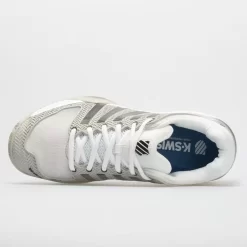 K-Swiss Hypercourt Express Men's Glacier Gray/White/Silver -Next stop, Sports. 114250 2