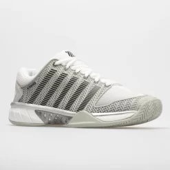 K-Swiss Hypercourt Express Men's Glacier Gray/White/Silver -Next stop, Sports. 114250 5