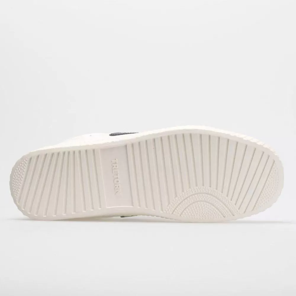 Tretorn Nylite Plus Canvas Women's Vintage White/Navy 4 Tretorn Nylite Plus Canvas Women's Vintage White/Navy - Image 4