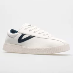 Tretorn Nylite Plus Canvas Women's Vintage White/Navy 10 Tretorn Nylite Plus Canvas Women's Vintage White/Navy -Next stop, Sports. 114563 5