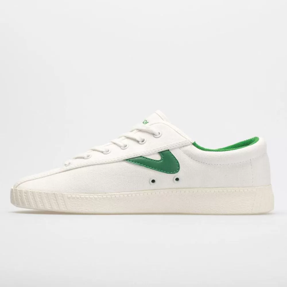 Tretorn Nylite Plus Canvas Women's Vintage White/Green 2 Tretorn Nylite Plus Canvas Women's Vintage White/Green - Image 2