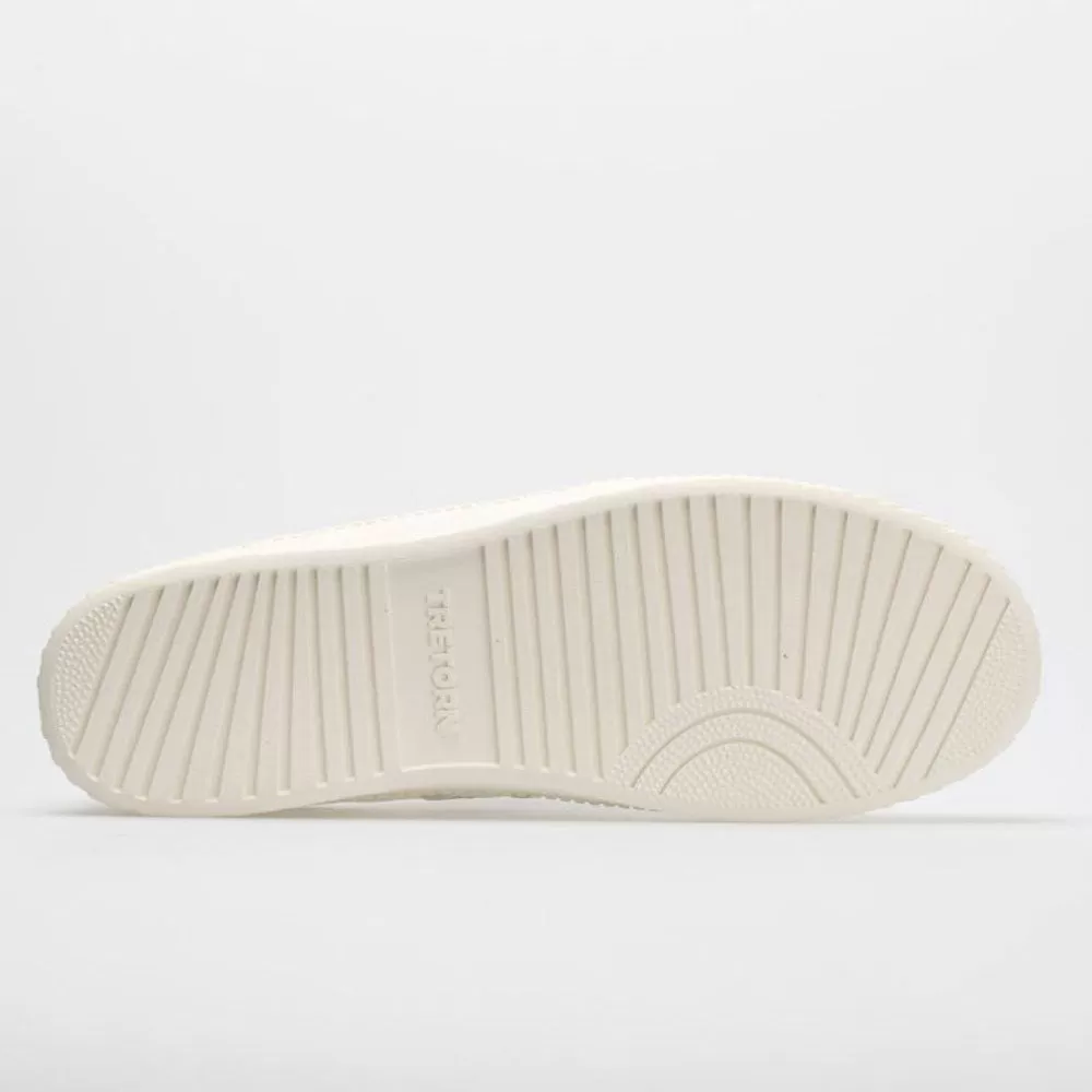 Tretorn Nylite Plus Canvas Women's Vintage White/Green 4 Tretorn Nylite Plus Canvas Women's Vintage White/Green - Image 4