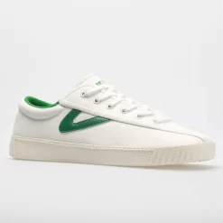 Tretorn Nylite Plus Canvas Women's Vintage White/Green 10 Tretorn Nylite Plus Canvas Women's Vintage White/Green -Next stop, Sports. 114564 5