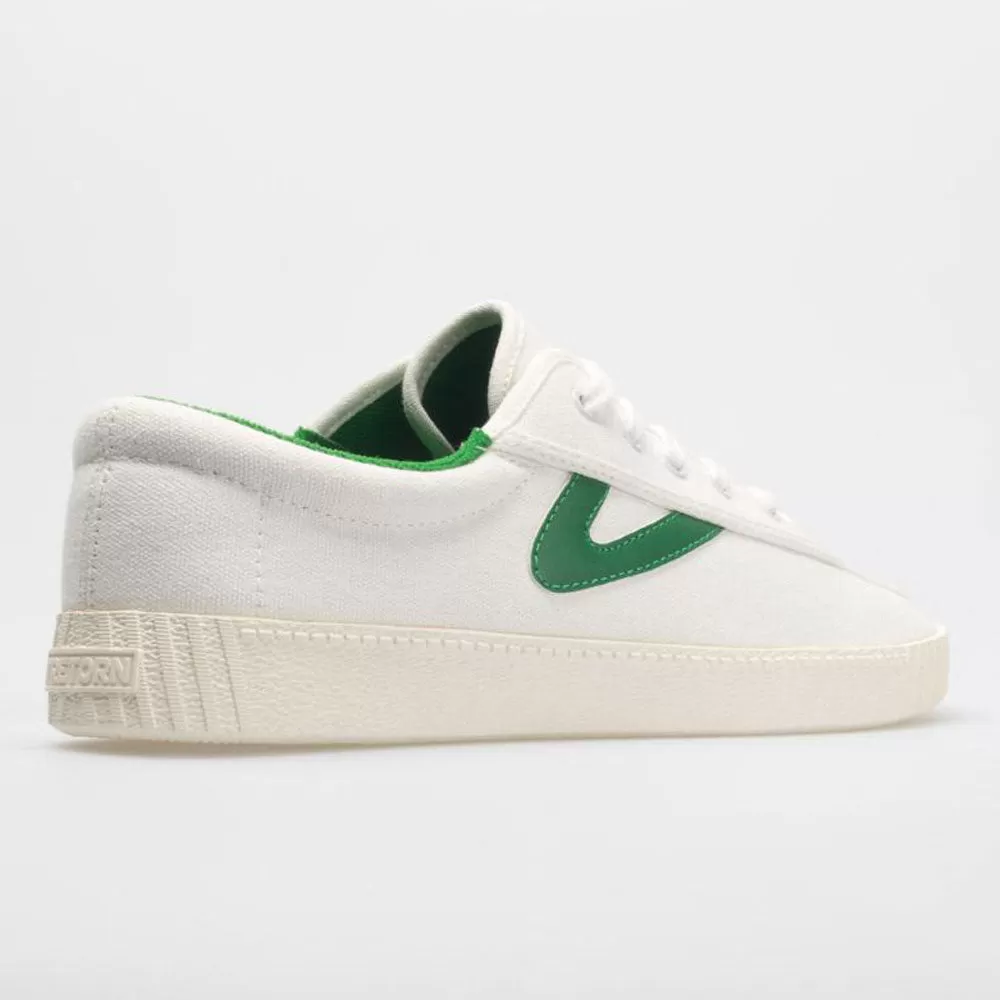 Tretorn Nylite Plus Canvas Women's Vintage White/Green 6 Tretorn Nylite Plus Canvas Women's Vintage White/Green - Image 6