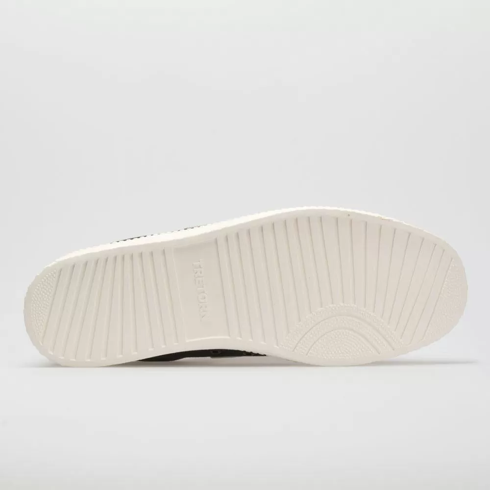 Tretorn Nylite Plus Canvas Women's Black/Black/White 4 Tretorn Nylite Plus Canvas Women's Black/Black/White - Image 4