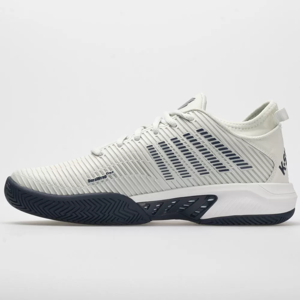 K-Swiss Hypercourt Supreme Men's Barely Blue/White/Navy 2 K-Swiss Hypercourt Supreme Men's Barely Blue/White/Navy - Image 2