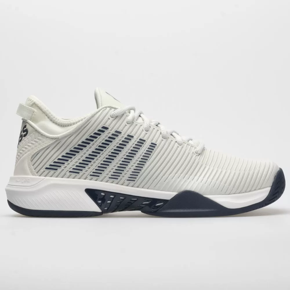 K-Swiss Hypercourt Supreme Men's Barely Blue/White/Navy 1 K-Swiss Hypercourt Supreme Men's Barely Blue/White/Navy