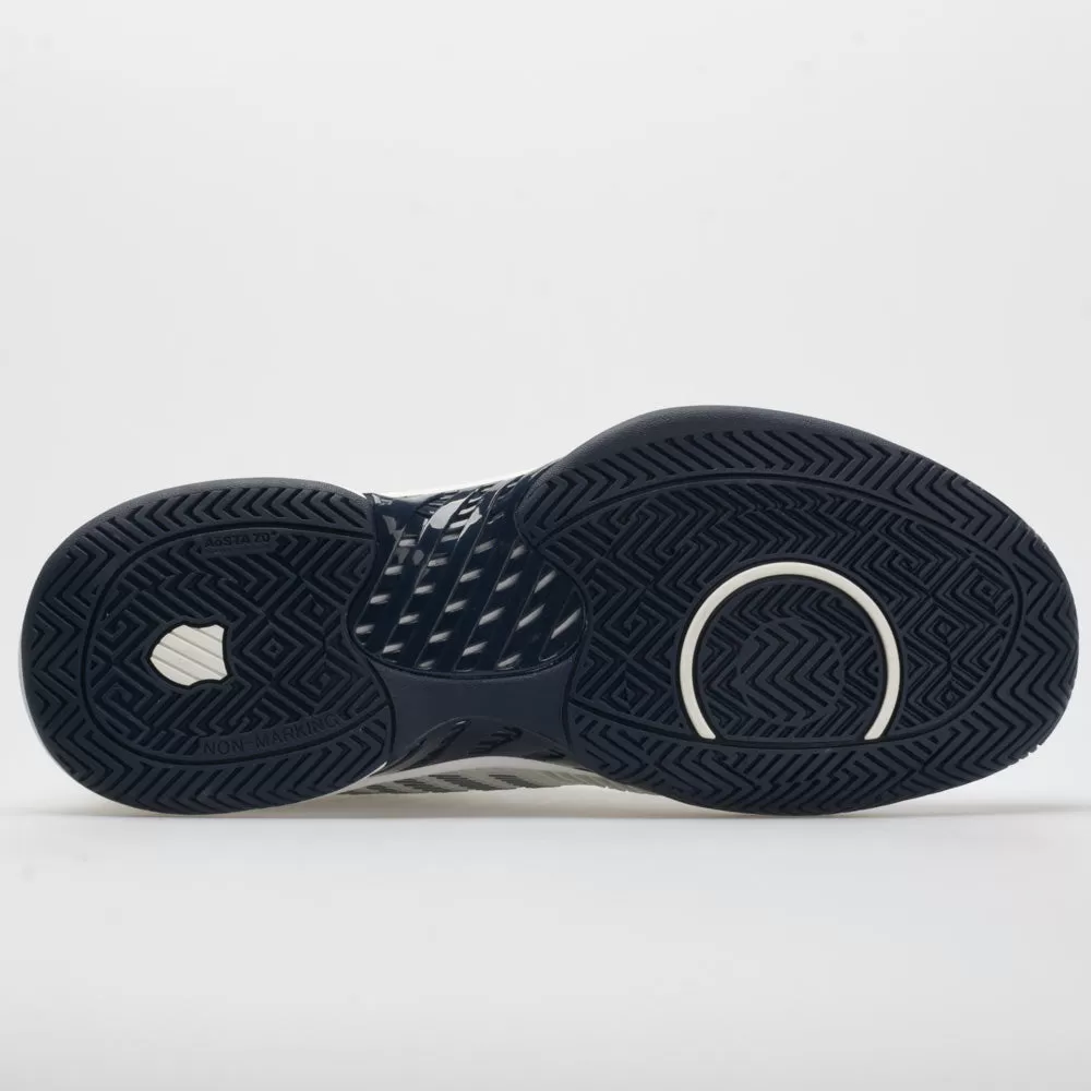 K-Swiss Hypercourt Supreme Men's Barely Blue/White/Navy 4 K-Swiss Hypercourt Supreme Men's Barely Blue/White/Navy - Image 4