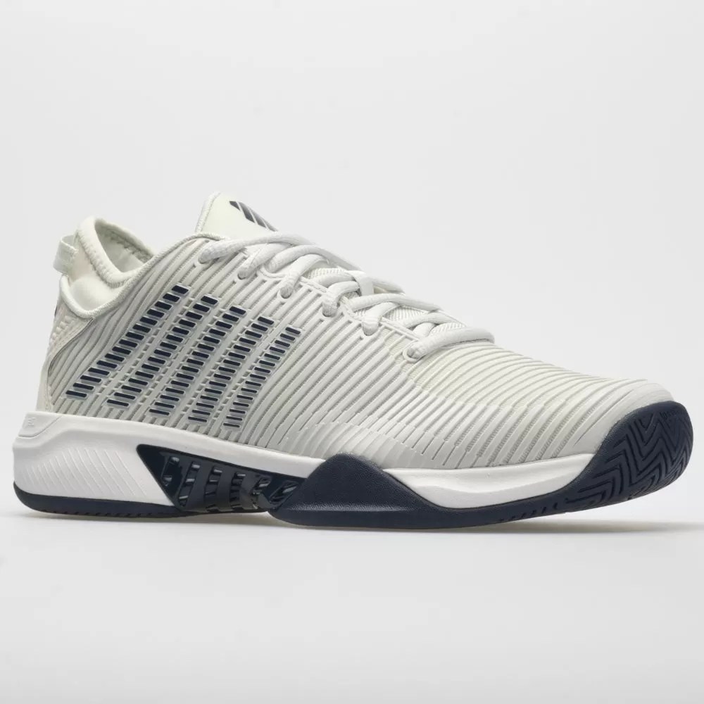 K-Swiss Hypercourt Supreme Men's Barely Blue/White/Navy 5 K-Swiss Hypercourt Supreme Men's Barely Blue/White/Navy - Image 5