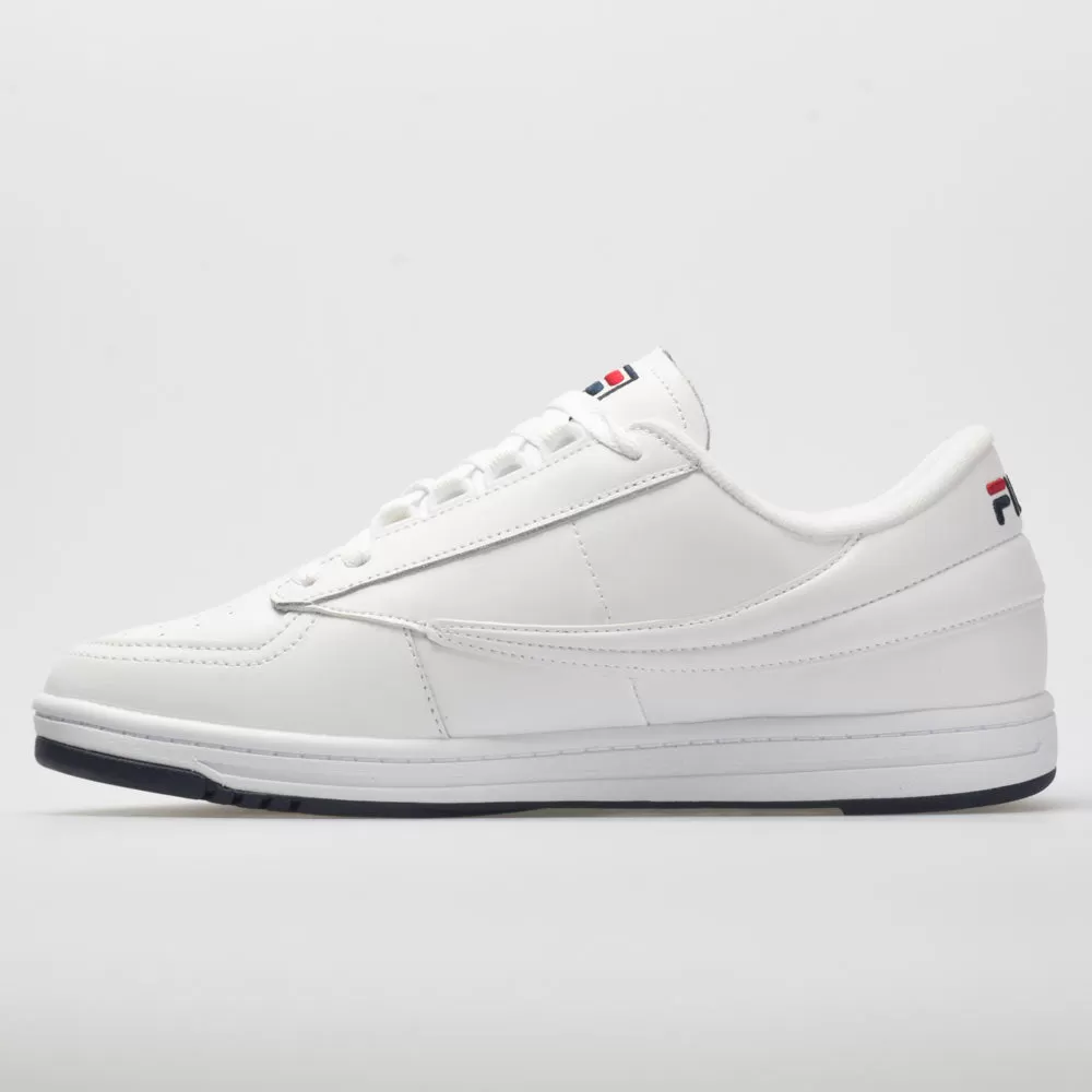 Fila Original Tennis Men's White/Navy/Red 2 Fila Original Tennis Men's White/Navy/Red - Image 2