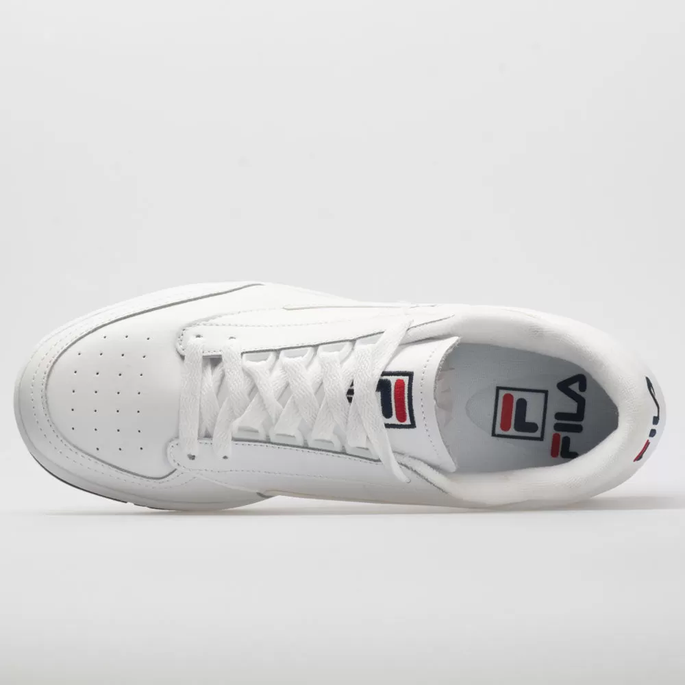 Fila Original Tennis Men's White/Navy/Red 3 Fila Original Tennis Men's White/Navy/Red - Image 3