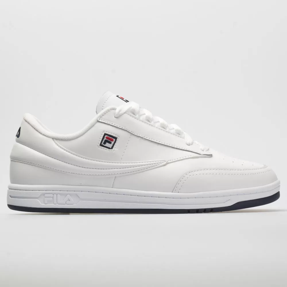 Fila Original Tennis Men's White/Navy/Red 1 Fila Original Tennis Men's White/Navy/Red