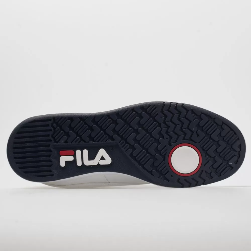 Fila Original Tennis Men's White/Navy/Red 4 Fila Original Tennis Men's White/Navy/Red - Image 4