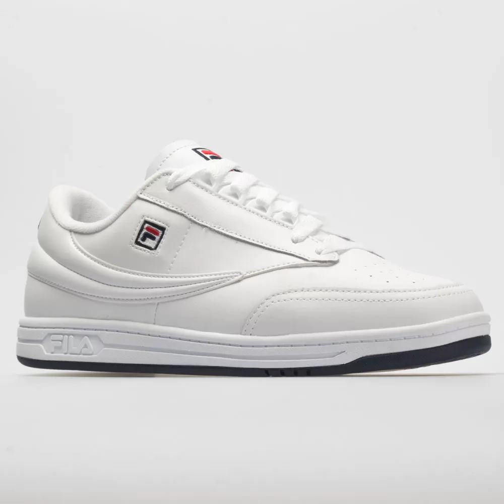 Fila Original Tennis Men's White/Navy/Red 5 Fila Original Tennis Men's White/Navy/Red - Image 5