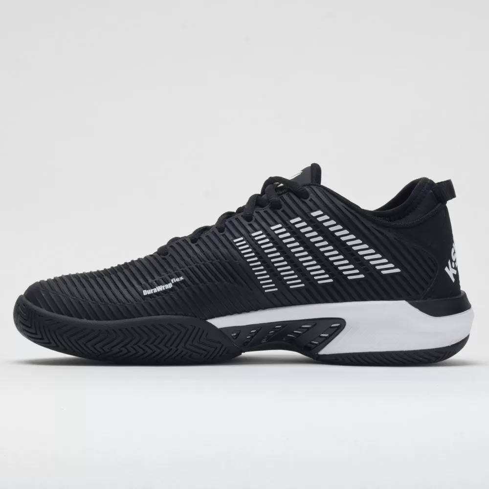 K-Swiss Hypercourt Supreme Men's Black/White 2 K-Swiss Hypercourt Supreme Men's Black/White - Image 2