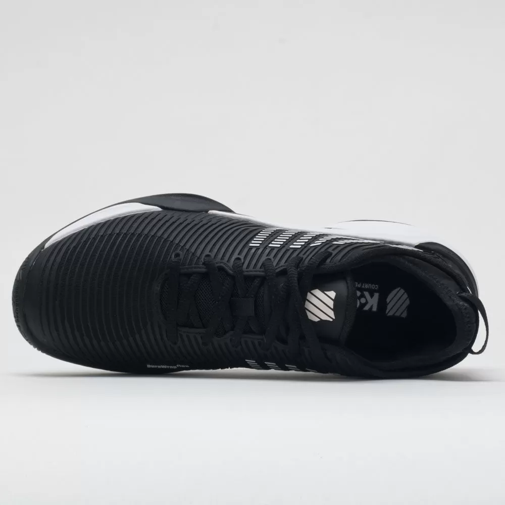 K-Swiss Hypercourt Supreme Men's Black/White 3 K-Swiss Hypercourt Supreme Men's Black/White - Image 3