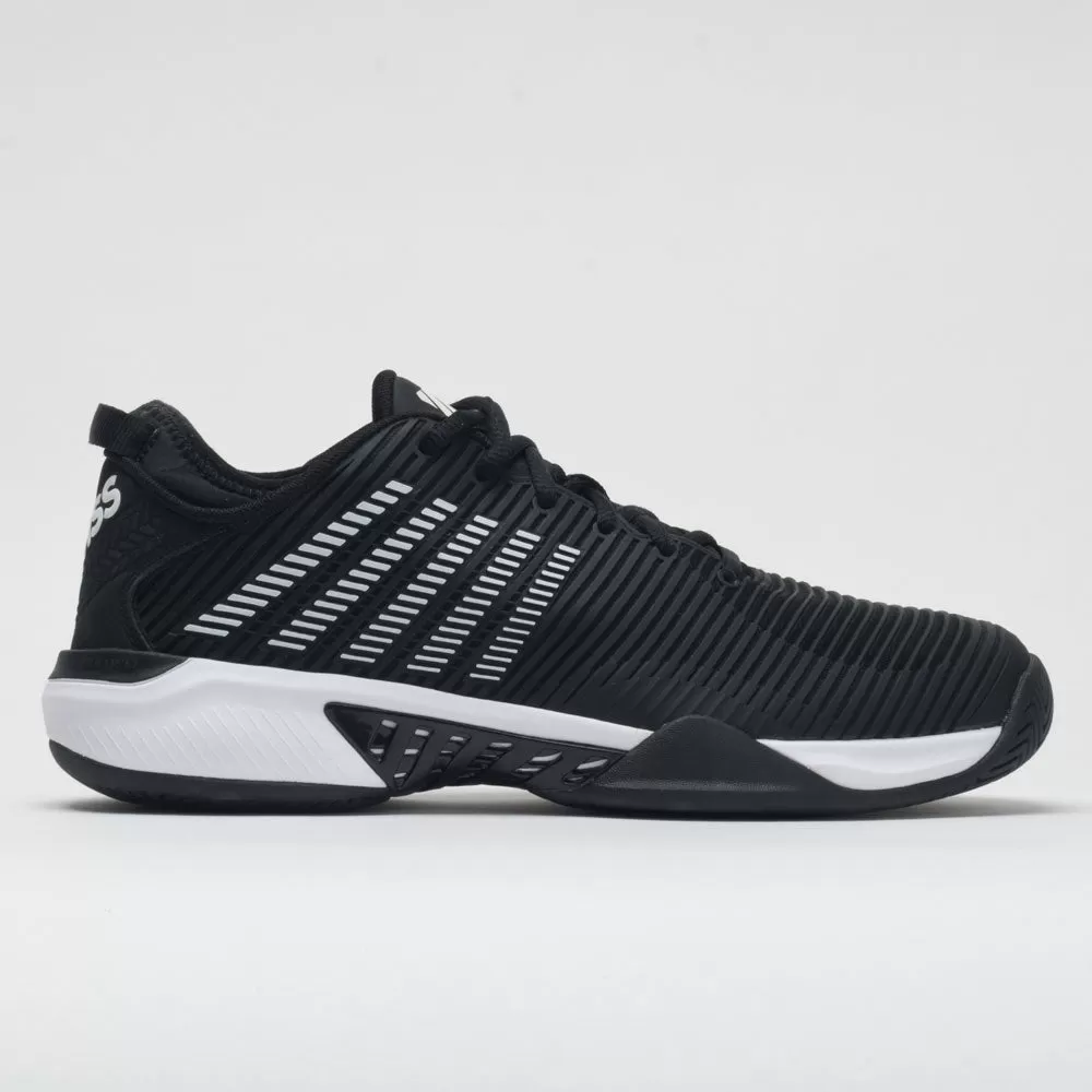 K-Swiss Hypercourt Supreme Men's Black/White 1 K-Swiss Hypercourt Supreme Men's Black/White
