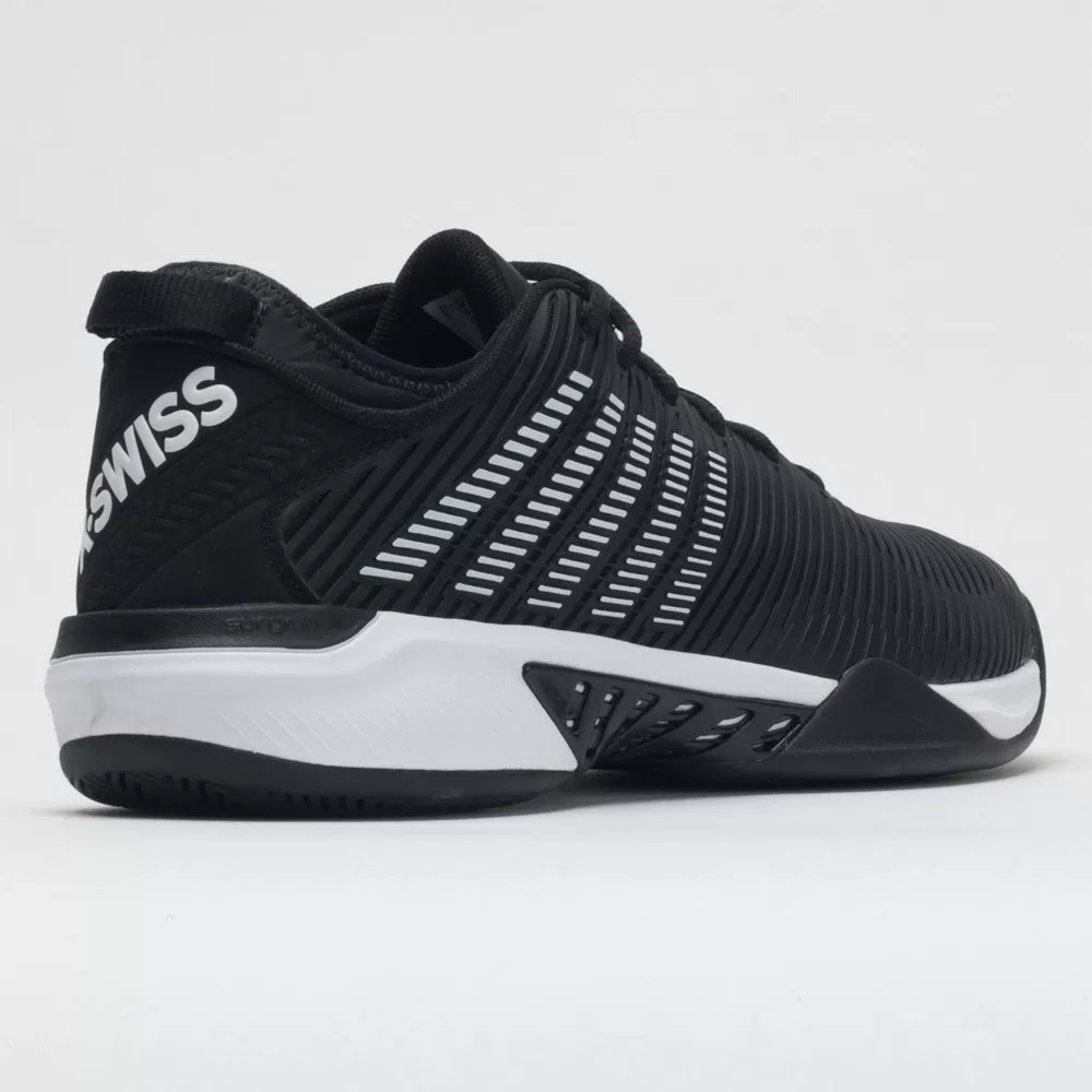K-Swiss Hypercourt Supreme Men's Black/White 6 K-Swiss Hypercourt Supreme Men's Black/White - Image 6