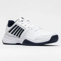 K-Swiss Court Express Men's White/Navy -Next stop, Sports. 115859 5