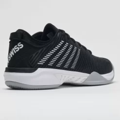 K-Swiss Hypercourt Supreme Women's Black/White/Highrise -Next stop, Sports. 115861 6