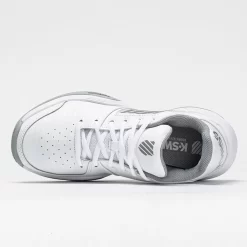 K-Swiss Court Express Women's White/Highrise/Silver -Next stop, Sports. 115868 2