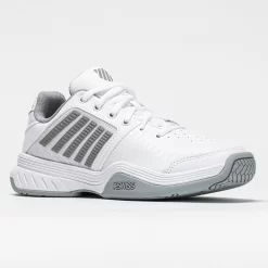K-Swiss Court Express Women's White/Highrise/Silver -Next stop, Sports. 115868 5
