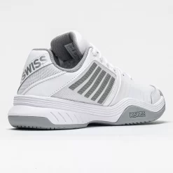K-Swiss Court Express Women's White/Highrise/Silver -Next stop, Sports. 115868 6
