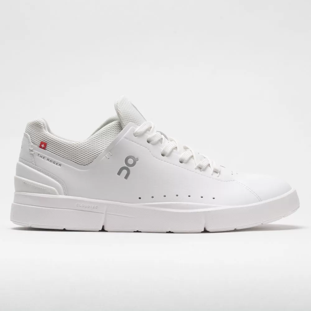 On Running On The Roger Advantage Women's All White 1 On Running On The Roger Advantage Women's All White
