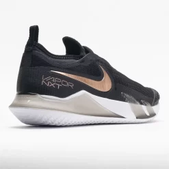 Nike React Vapor NXT Women's Black/White/Metallic Red Bronze -Next stop, Sports. 116262 6