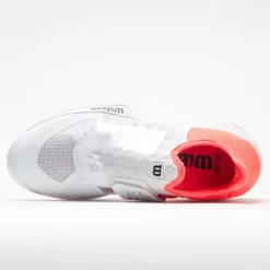 Wilson Kaos Mirage Women's White/Fiery Coral/Soothing Sea 8 Wilson Kaos Mirage Women's White/Fiery Coral/Soothing Sea -Next stop, Sports. 116341 2