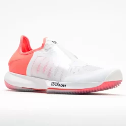 Wilson Kaos Mirage Women's White/Fiery Coral/Soothing Sea 10 Wilson Kaos Mirage Women's White/Fiery Coral/Soothing Sea -Next stop, Sports. 116341 5