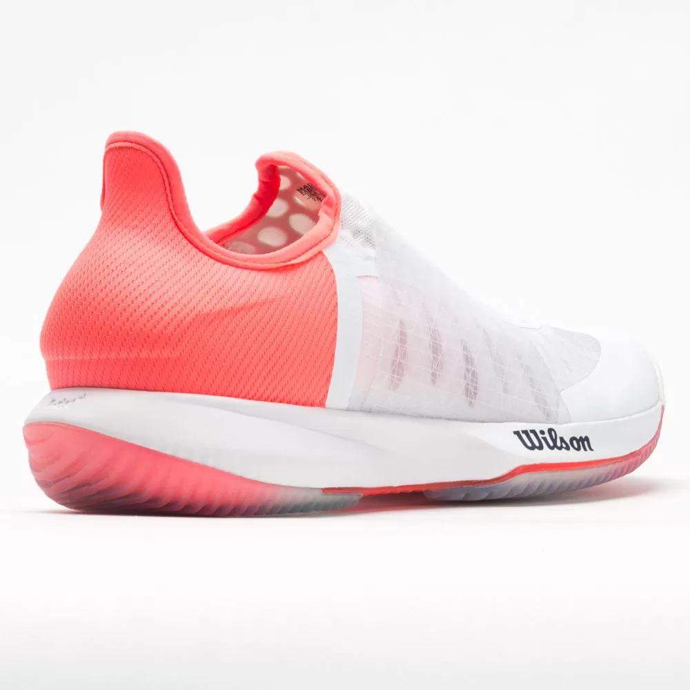 Wilson Kaos Mirage Women's White/Fiery Coral/Soothing Sea 6 Wilson Kaos Mirage Women's White/Fiery Coral/Soothing Sea - Image 6